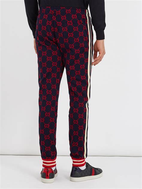 gucci pantaleggings|Gucci knitted track pants.